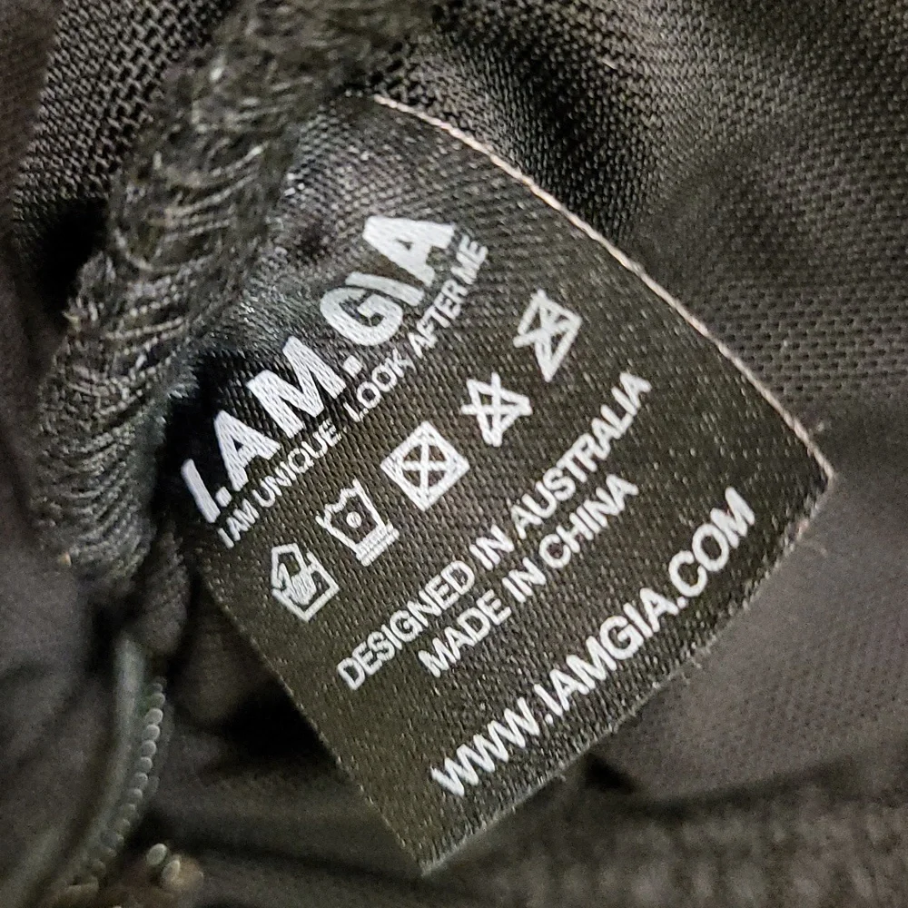 I.AM.GIA ruched mesh black catsuit. - Picture 9 of 10